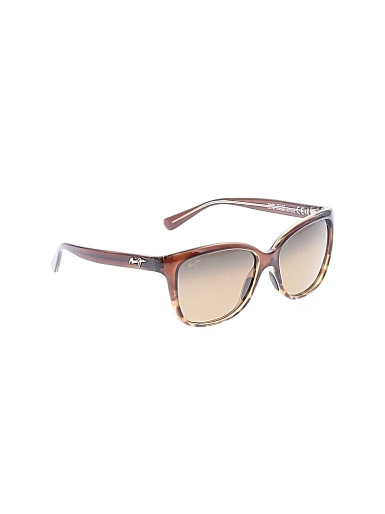 Pre-owned Maui Jim Sunglasses In Brown