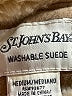 St. John's Bay Brown Coat Size M - photo 6