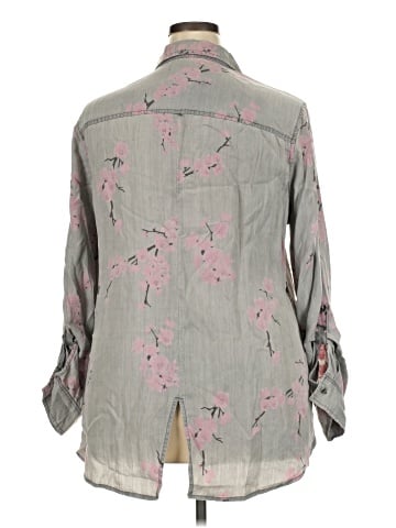 Billy T Long Sleeve Button-Down Shirt (view 2)