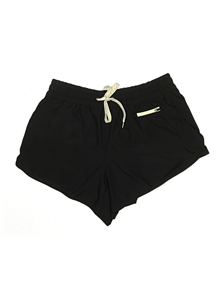 Pre-owned Vuori Athletic Shorts In Black