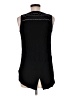 Deletta 100% Rayon Black Sleeveless Blouse Size M - photo 2
