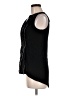 Deletta 100% Rayon Black Sleeveless Blouse Size M - photo 5