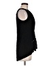 Deletta 100% Rayon Black Sleeveless Blouse Size M - photo 4