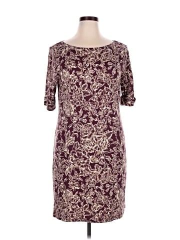Karen Scott Sport Casual Dress (view 1)