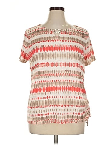 Allison Daley Short Sleeve Blouse (view 1)