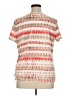 Allison Daley Red Short Sleeve Blouse Size XL - photo 2