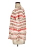 Allison Daley Red Short Sleeve Blouse Size XL - photo 5