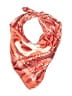 Steve Madden 100% Polyester Orange Scarf One size - photo 1