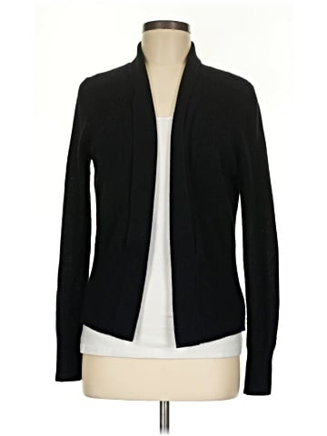 White + Warren Cashmere Cardigan (view 1)