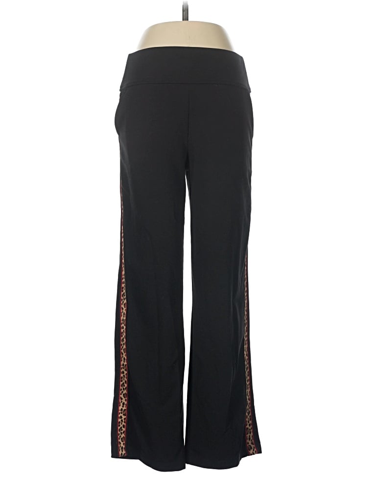 Pre-owned Saint + Sofia Track Pants In Black