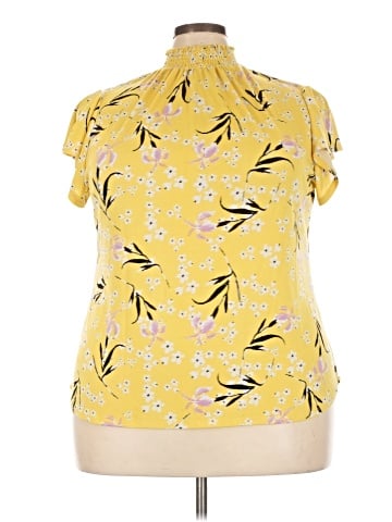 Adrienne Vittadini Short Sleeve Blouse (view 1)