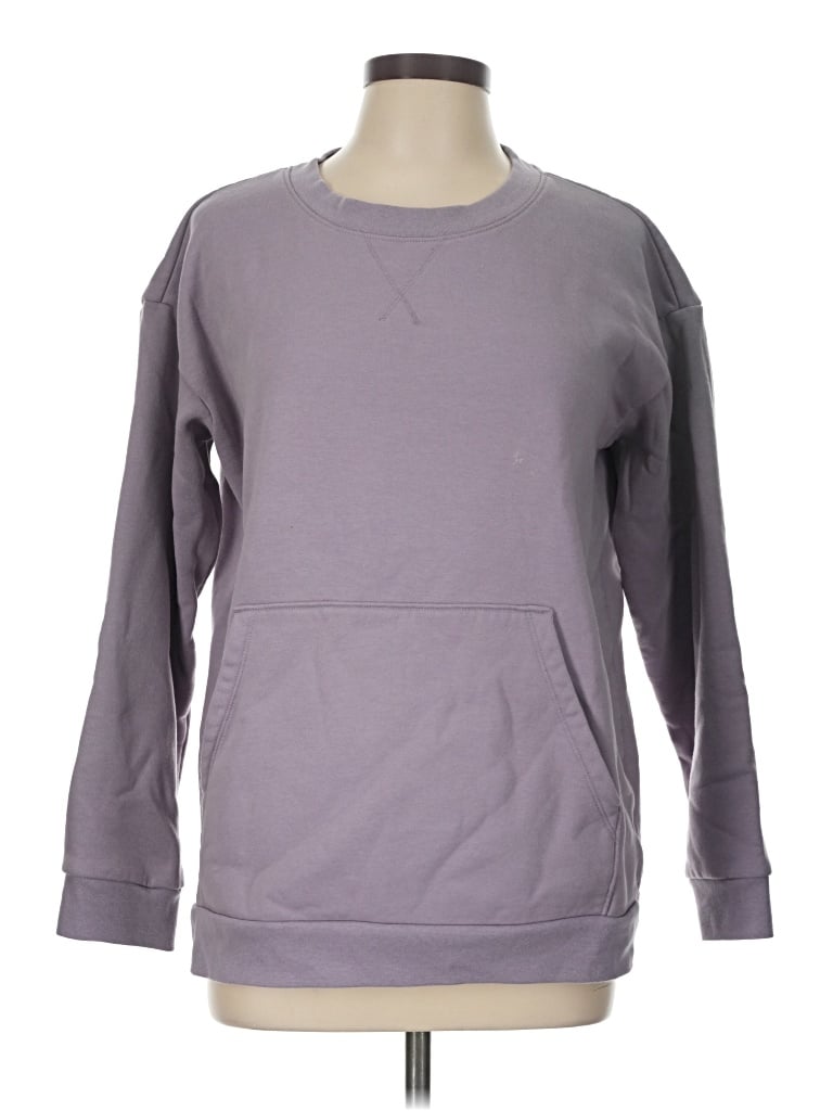 Pre-owned Mondetta Sweatshirt In Purple