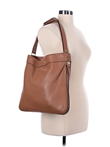 Tory Burch Leather Shoulder Bag (view 2)