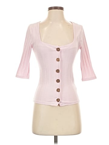 Free People 3/4 Sleeve Top (view 1)