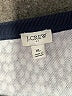 J.Crew Factory Store 100% Cotton Polka Dots Blue Pullover Sweater Size XL - photo 7