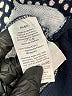 J.Crew Factory Store 100% Cotton Polka Dots Blue Pullover Sweater Size XL - photo 8