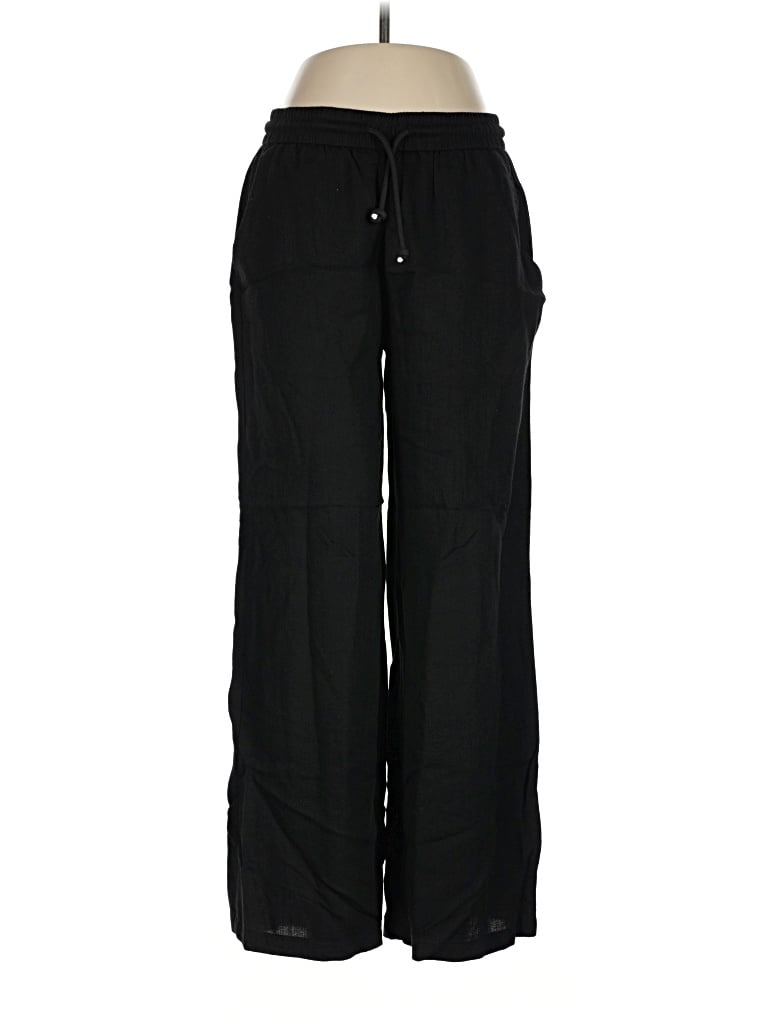 Pre-owned Halara Casual Pants In Black