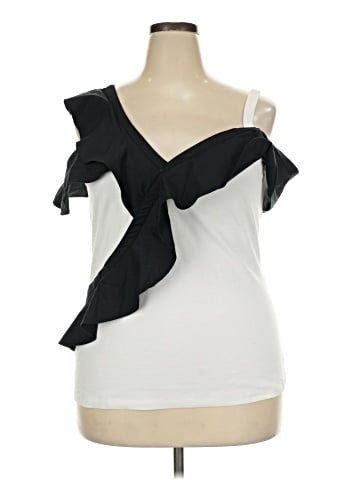 INC International Concepts Sleeveless Blouse (view 1)