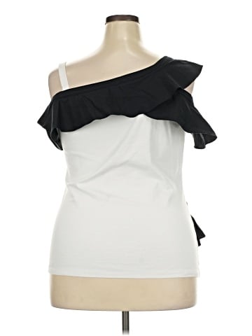 INC International Concepts Sleeveless Blouse (view 2)