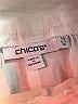 Chico's Solid Ivory Shorts Size Med (1.5) - photo 3