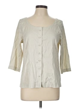 Eileen Fisher 3/4 Sleeve Silk Top (view 1)