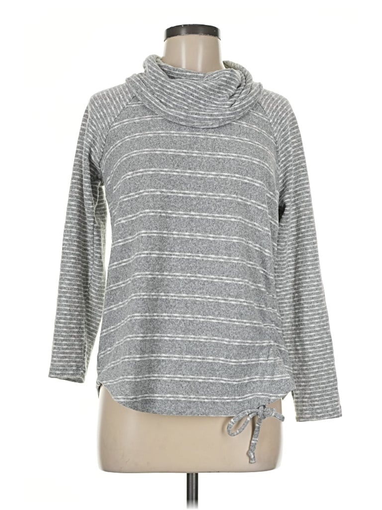 Pre-owned Sundays Pullover Sweater In Gray