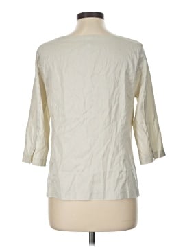 Eileen Fisher 3/4 Sleeve Silk Top (view 2)