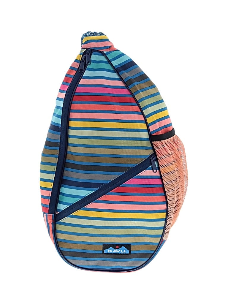 Pre-owned Kavu Backpack In Blue