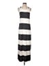 Splendid Stripes Gray Casual Dress Size S - photo 1