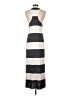 Splendid Stripes Gray Casual Dress Size S - photo 2