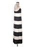 Splendid Stripes Gray Casual Dress Size S - photo 4