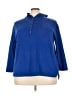 Woman Within Blue Pullover Sweater Size 22 (1X) - photo 1