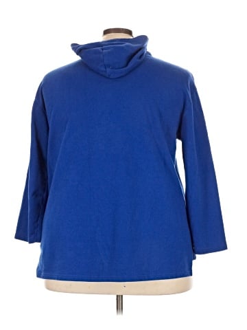 Woman Within Pullover Sweater (view 2)