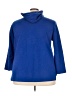 Woman Within Blue Pullover Sweater Size 22 (1X) - photo 2
