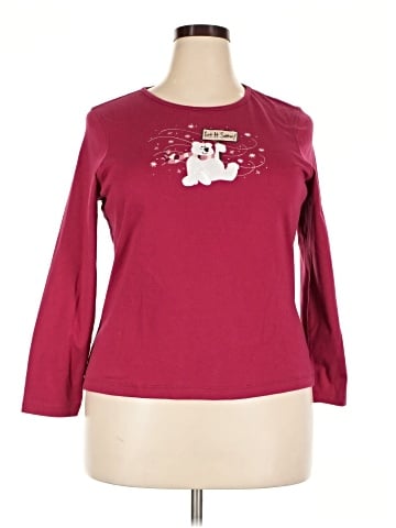 Lee 3/4 Sleeve T-Shirt (view 1)