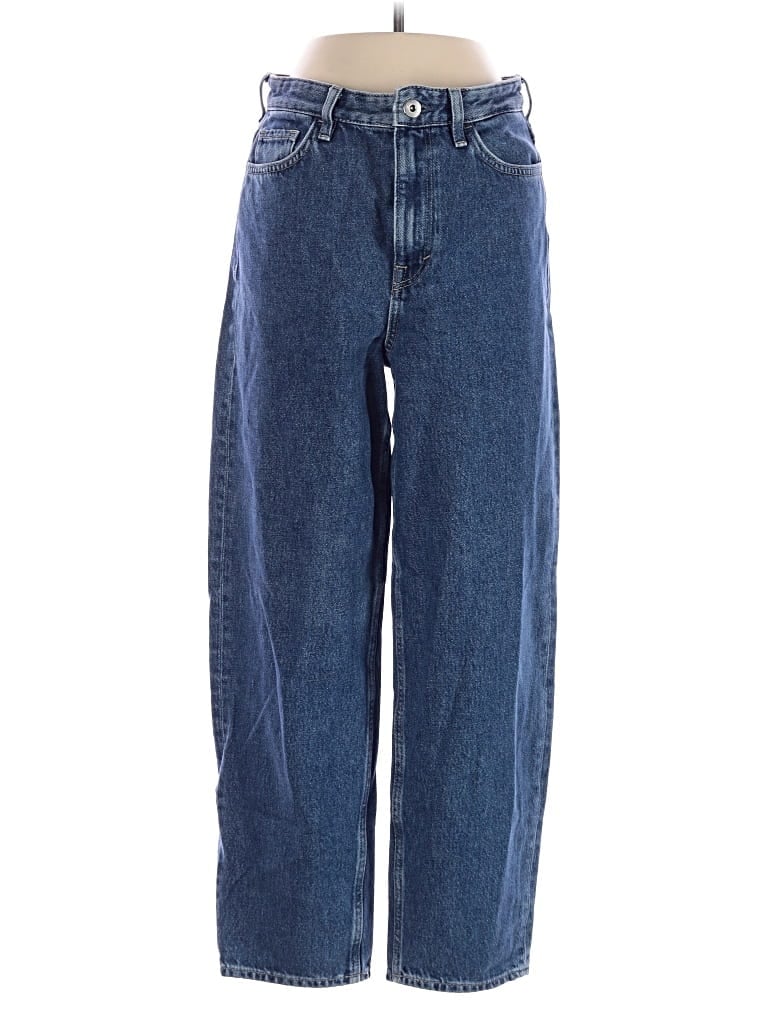 Pre-owned Cos Jeans In Blue