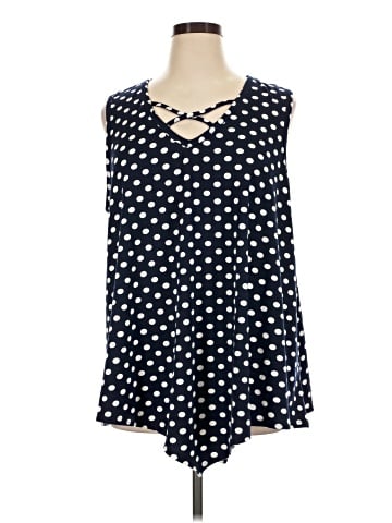 Absolute Angel Sleeveless Blouse (view 1)
