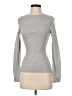 Rosio Gray Long Sleeve Turtleneck Size S - photo 1