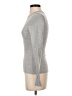 Rosio Gray Long Sleeve Turtleneck Size S - photo 5