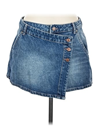 Free People Denim Skirt (view 1)