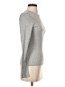 Rosio Gray Long Sleeve Turtleneck Size S - photo 4