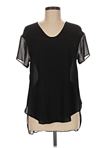 CALVIN KLEIN JEANS Short Sleeve Blouse (view 1)