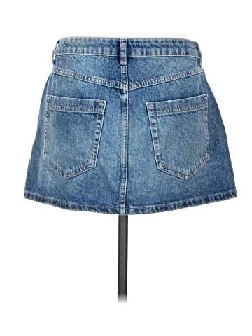 Free People Denim Skirt (view 2)