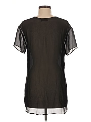 CALVIN KLEIN JEANS Short Sleeve Blouse (view 2)