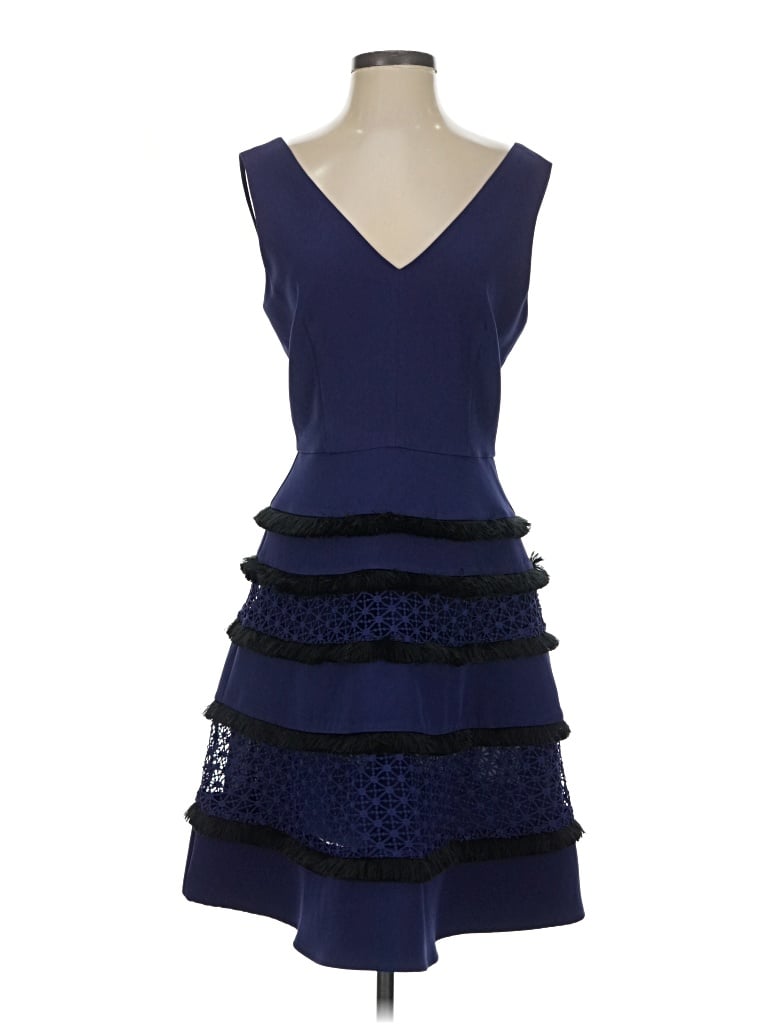 Pre-owned Adelyn Rae Cocktail Dress In Blue