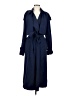 MICHAEL Michael Kors Blue Trenchcoat Size M - photo 1