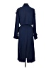 MICHAEL Michael Kors Blue Trenchcoat Size M - photo 2