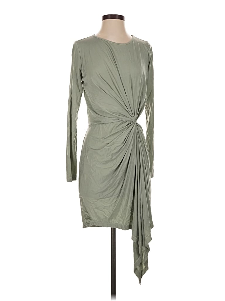 Pre-owned Yfb Cocktail Dress In Gray