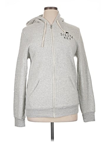 ALTERNATIVE Zip Up Hoodie (view 1)