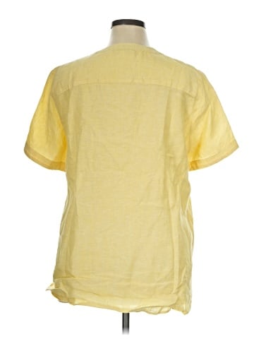 Coldwater Creek Short Sleeve Blouse (view 2)